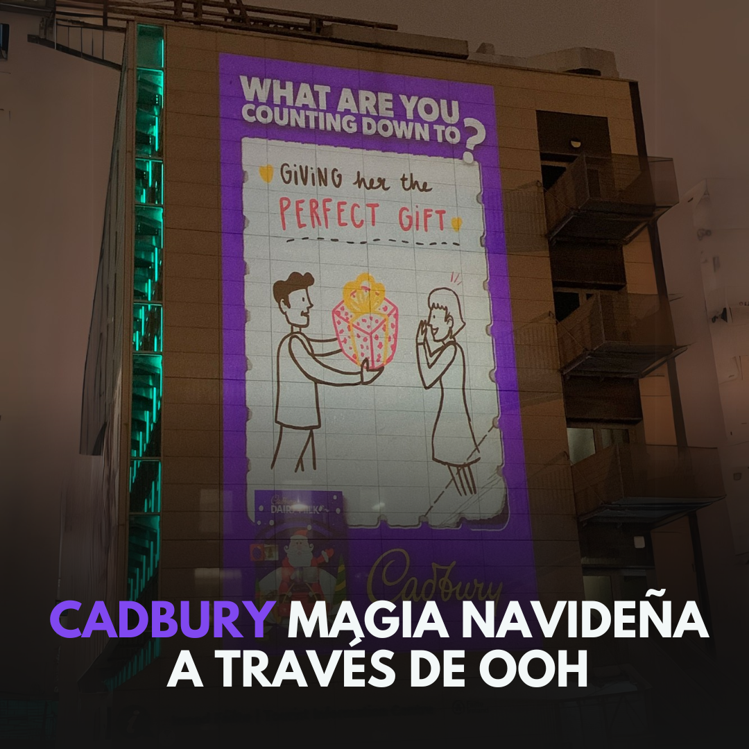 Cadbury: Magia Navideña a Través de OOH